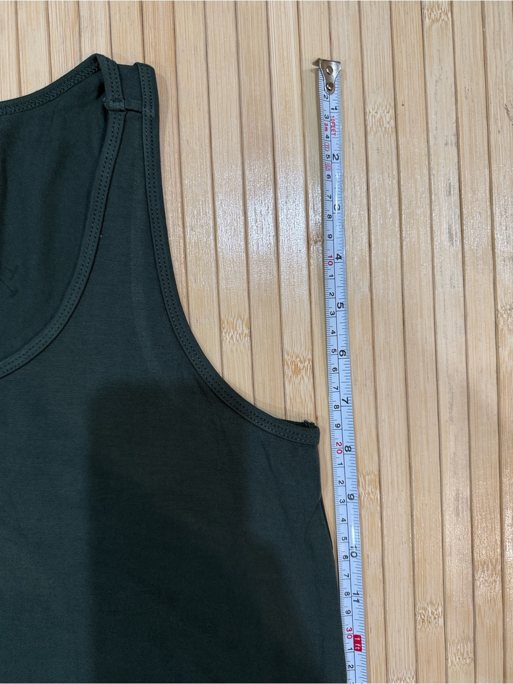 Philosophy Scoop Neck Sleeveless Midi Tank Dress. Black. Medium. - Picture 8 of 9